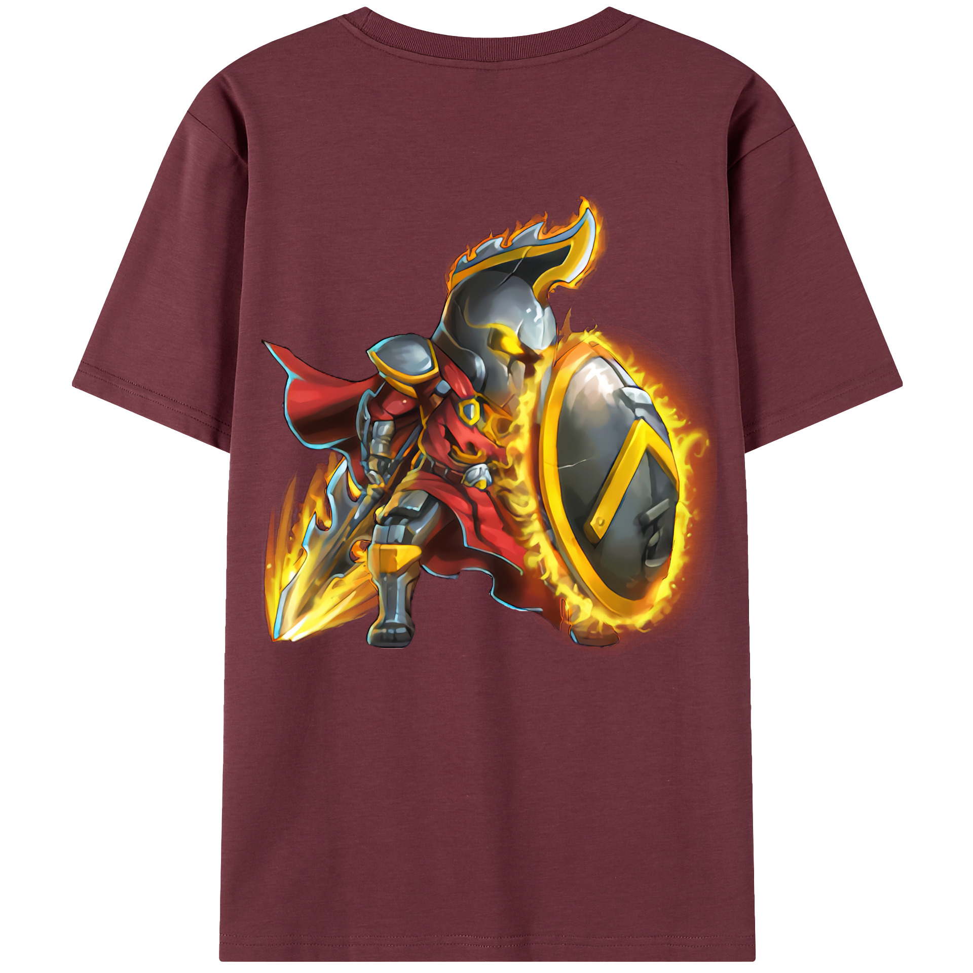 リーグ・オブ・レジェンド League of Legends LOL 綿100％半袖Tシャツ（背面プリント）